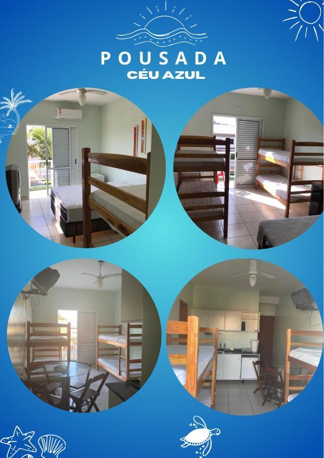 Aparthotel Pousada Ceu Azul Guaratuba Exterior foto
