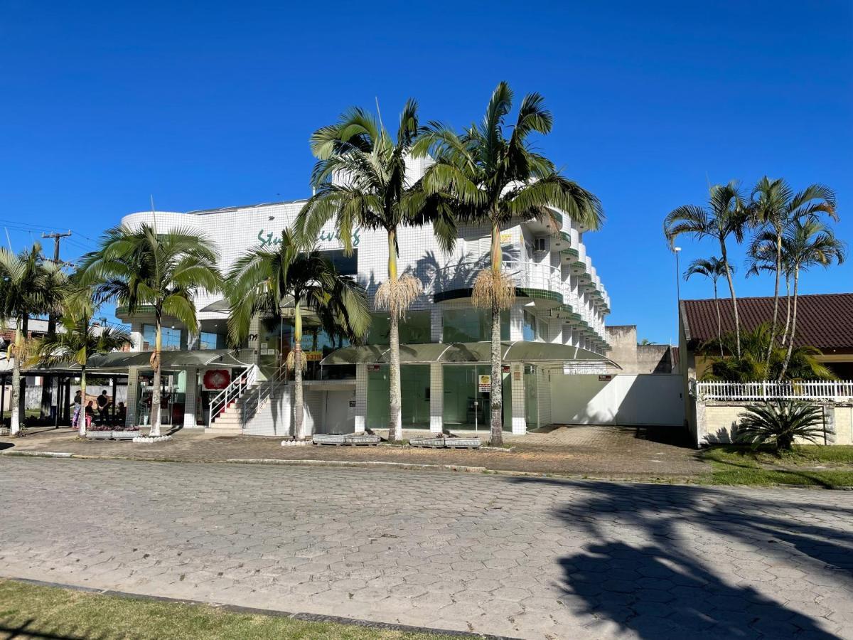 Aparthotel Pousada Ceu Azul Guaratuba Exterior foto